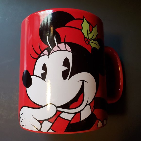Disney Minnie Mouse Red Jumbo Coffee Mug - Picture 6 of 8
